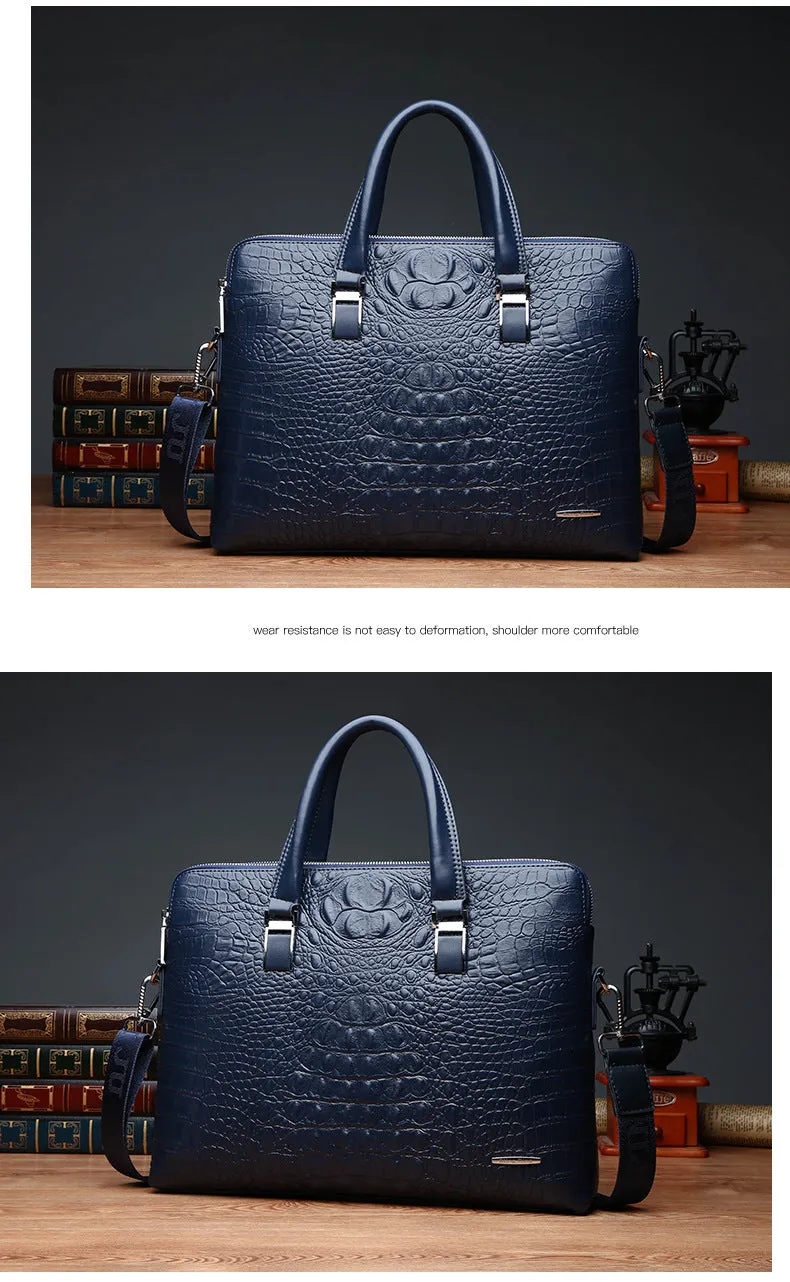 Shoulder Side Bag for Men Briefcase Men Laptop Bag Handbags for Men Portafolio Crossbody Bags Leather Briefcase винтажная сумка
