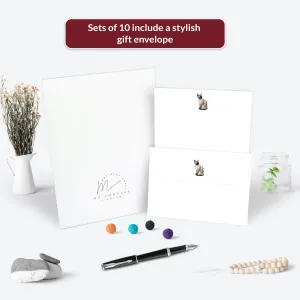 Siamese Cat Letter Writing Set