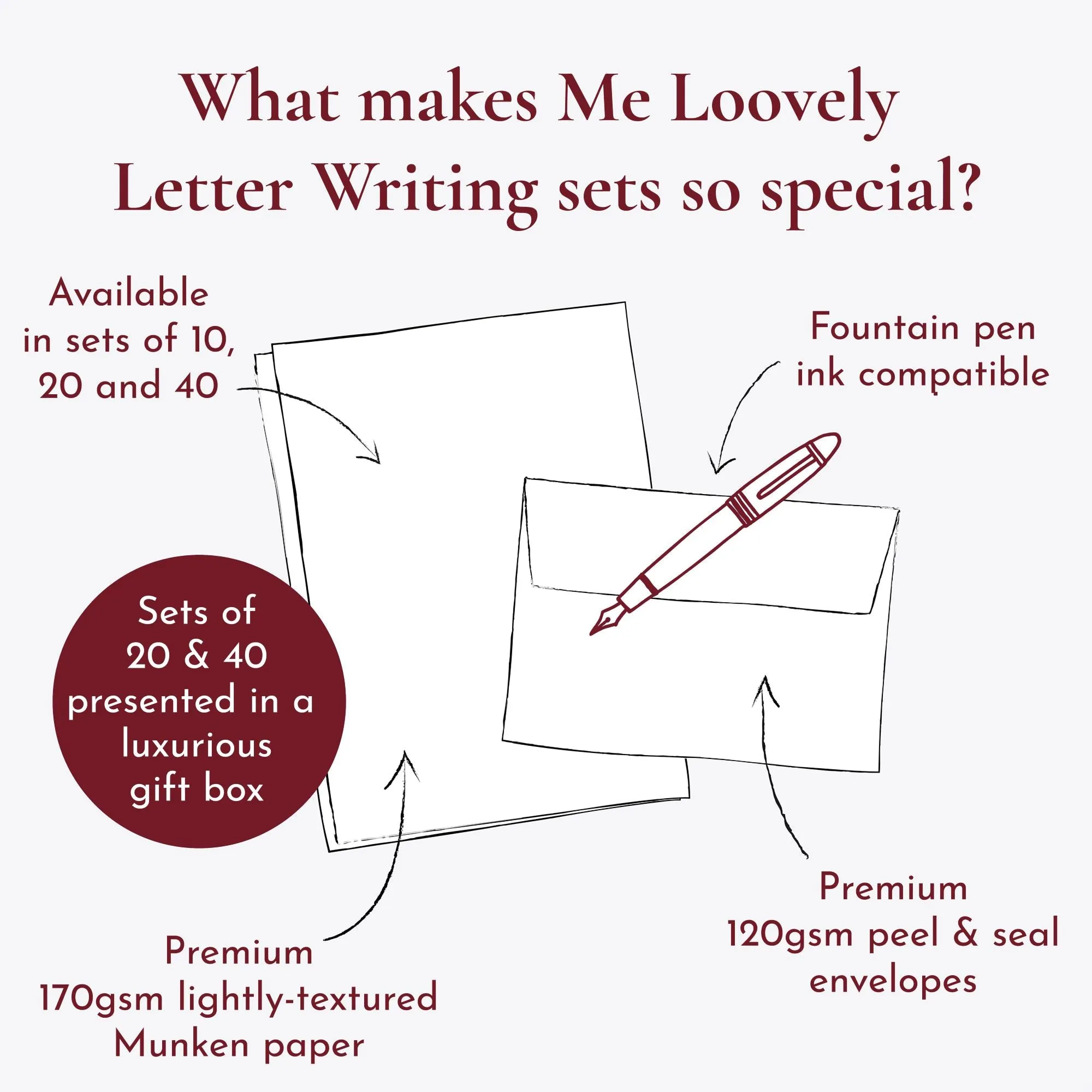 Siamese Cat Letter Writing Set