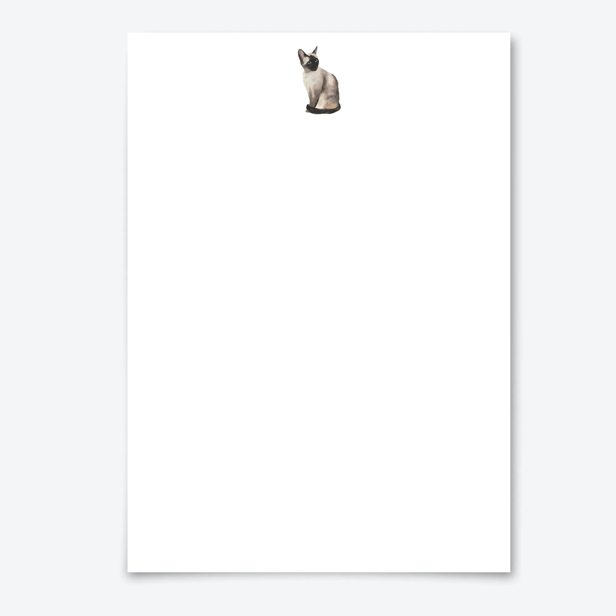 Siamese Cat Letter Writing Set