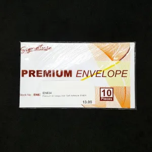 Signature Premium Envelope with Self Adhesive EN634