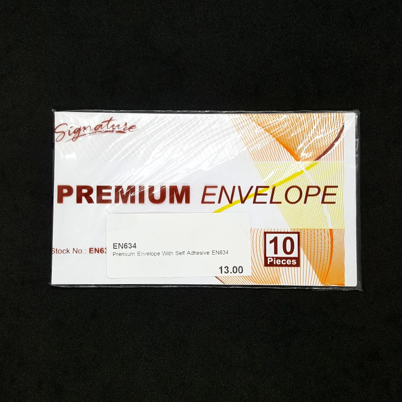 Signature Premium Envelope with Self Adhesive EN634