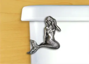 Sitting Mermaid Toilet Flush Handle