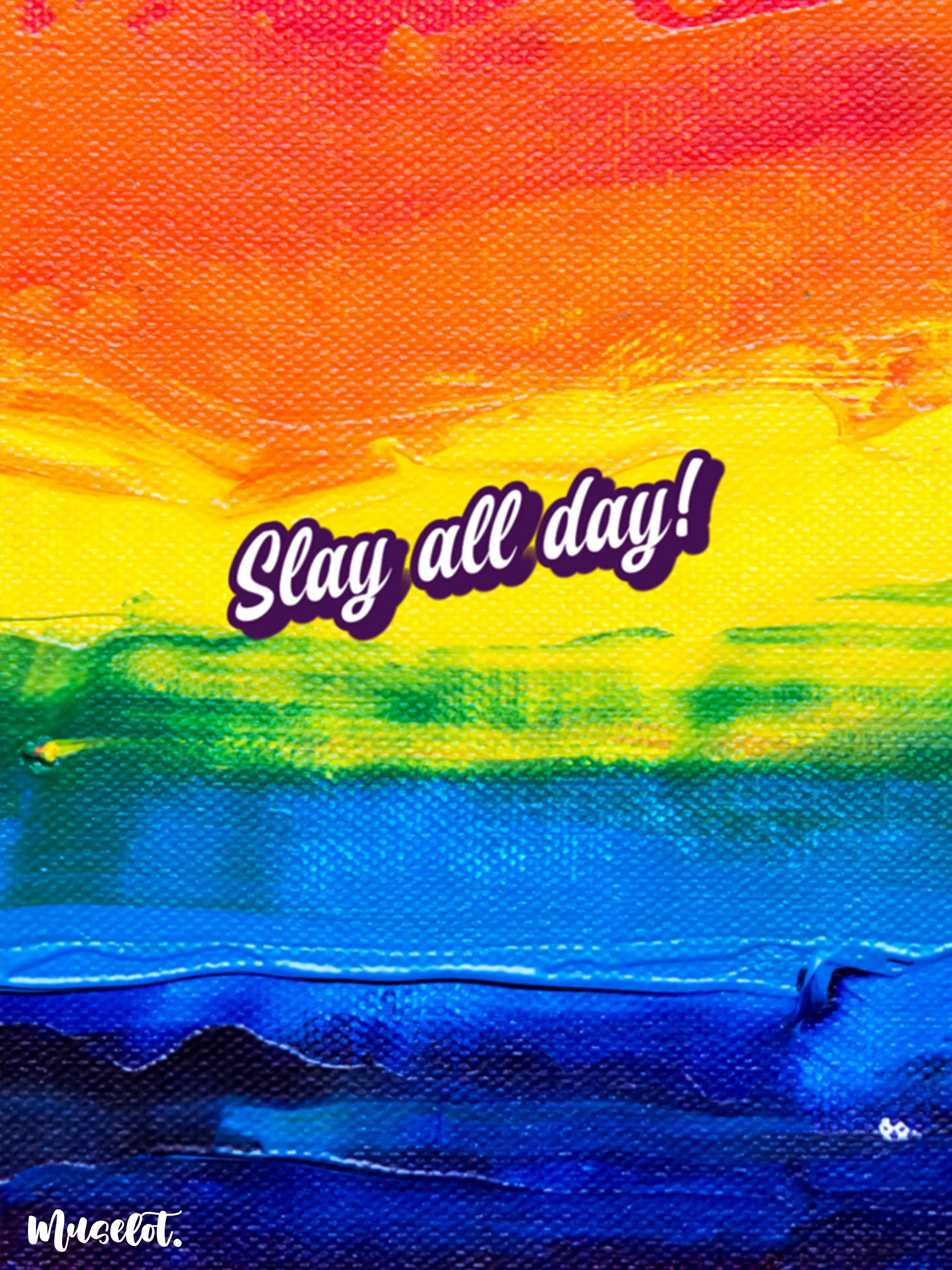 Slay all day phone cases