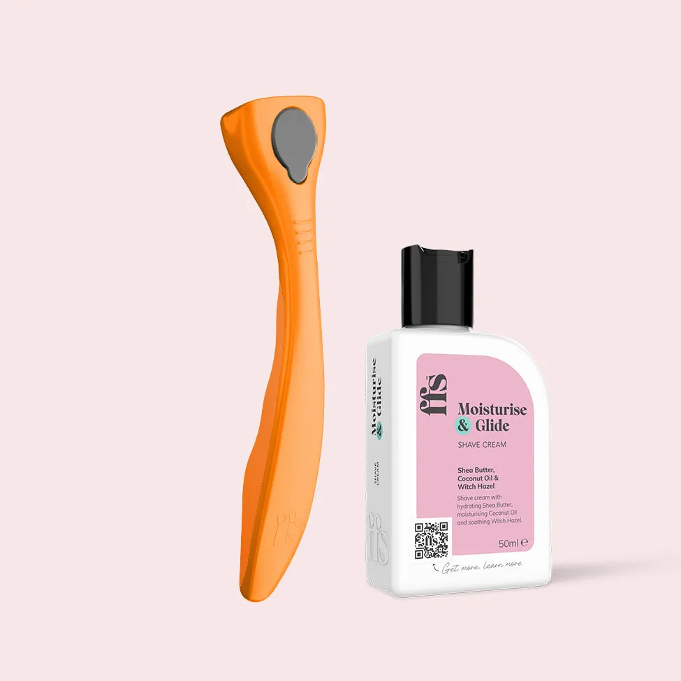 Slightly Imperfect Razor Handle