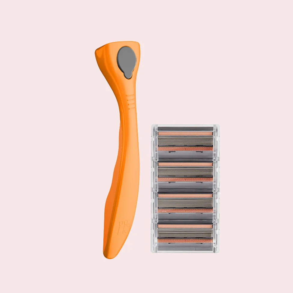 Slightly Imperfect Razor Handle