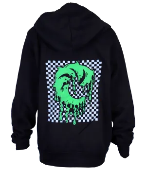 Slime Box Youth Zip Hooded Sweatshirt