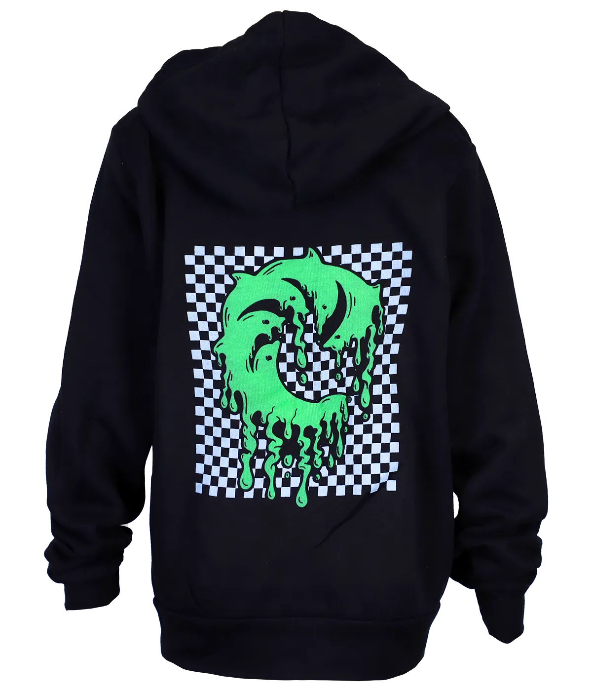 Slime Box Youth Zip Hooded Sweatshirt