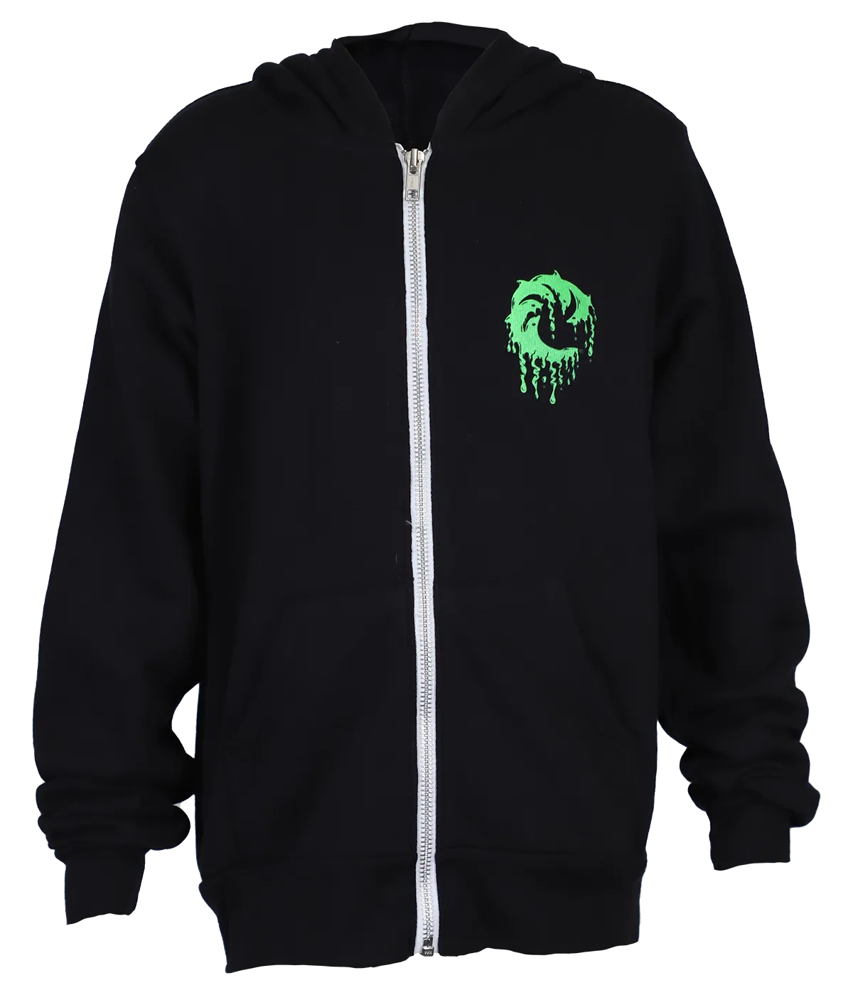 Slime Box Youth Zip Hooded Sweatshirt