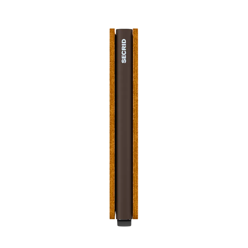 Slimwallet Vintage - Ochre