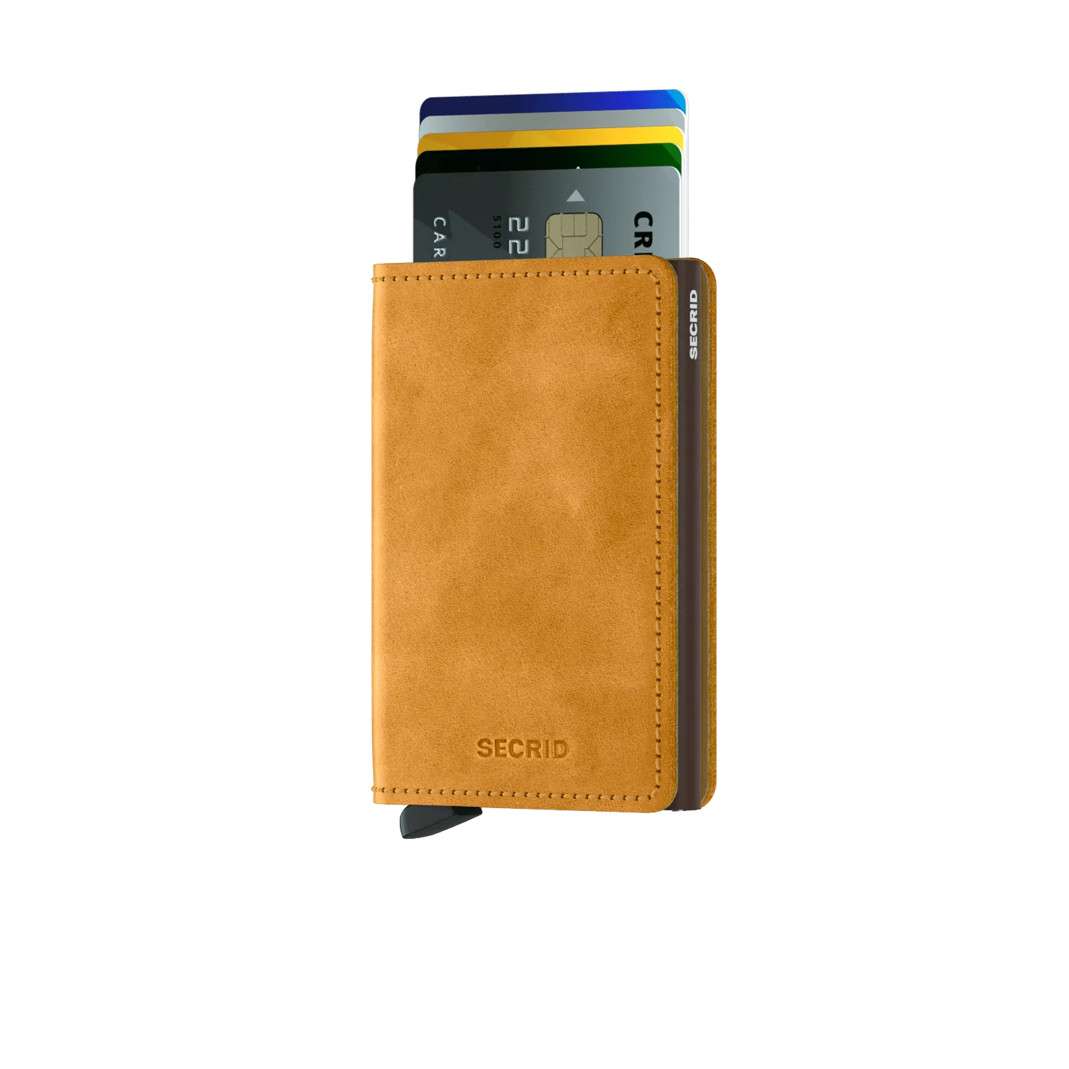 Slimwallet Vintage - Ochre