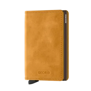 Slimwallet Vintage - Ochre