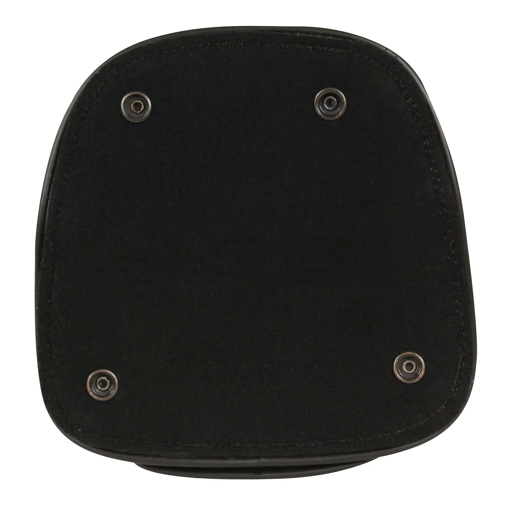 Small Braided Handle Bar Snap Storage Pocket (7X4X1.5)