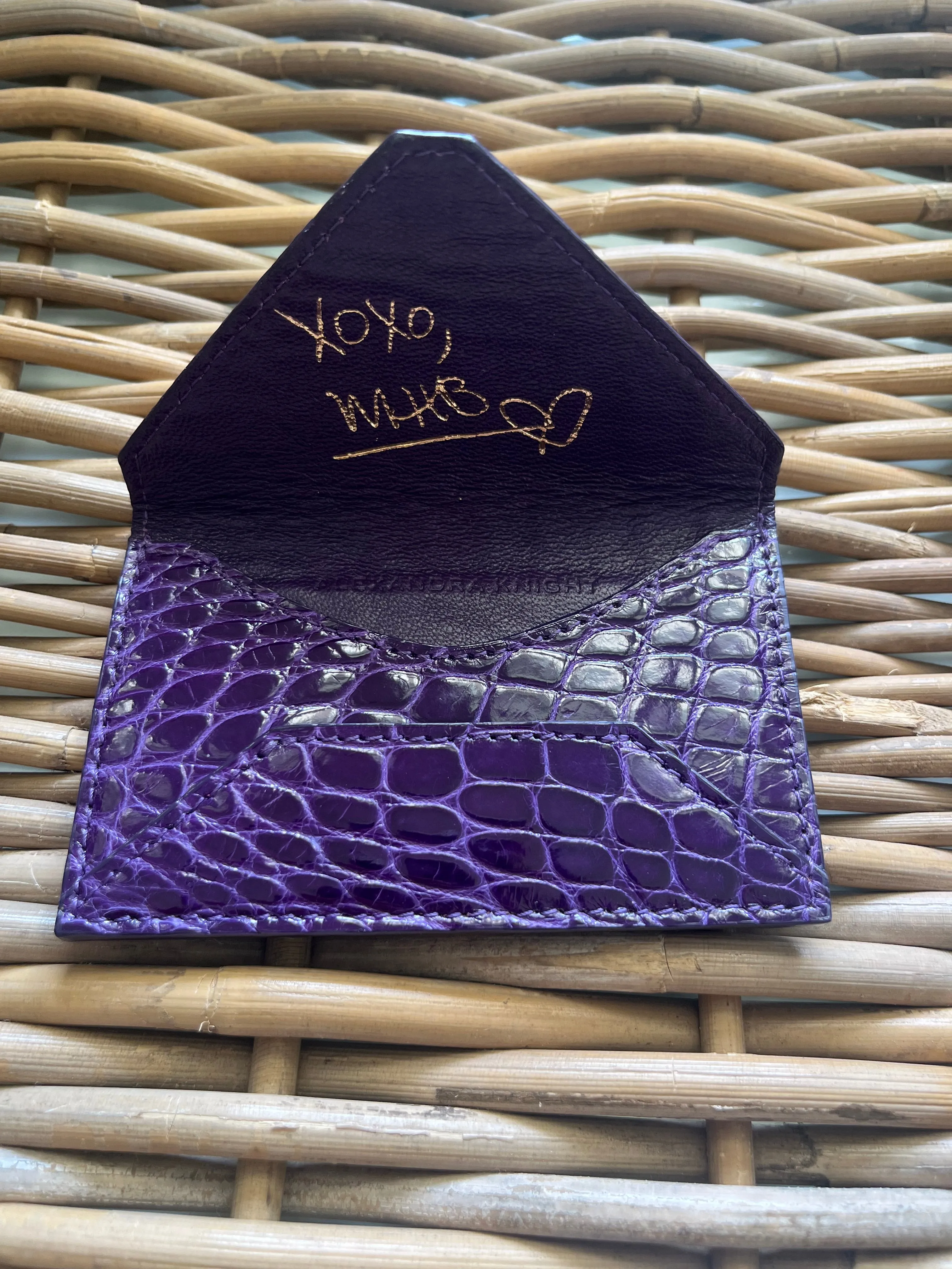 SMALL ENVELOPE - MADE TO ORDER