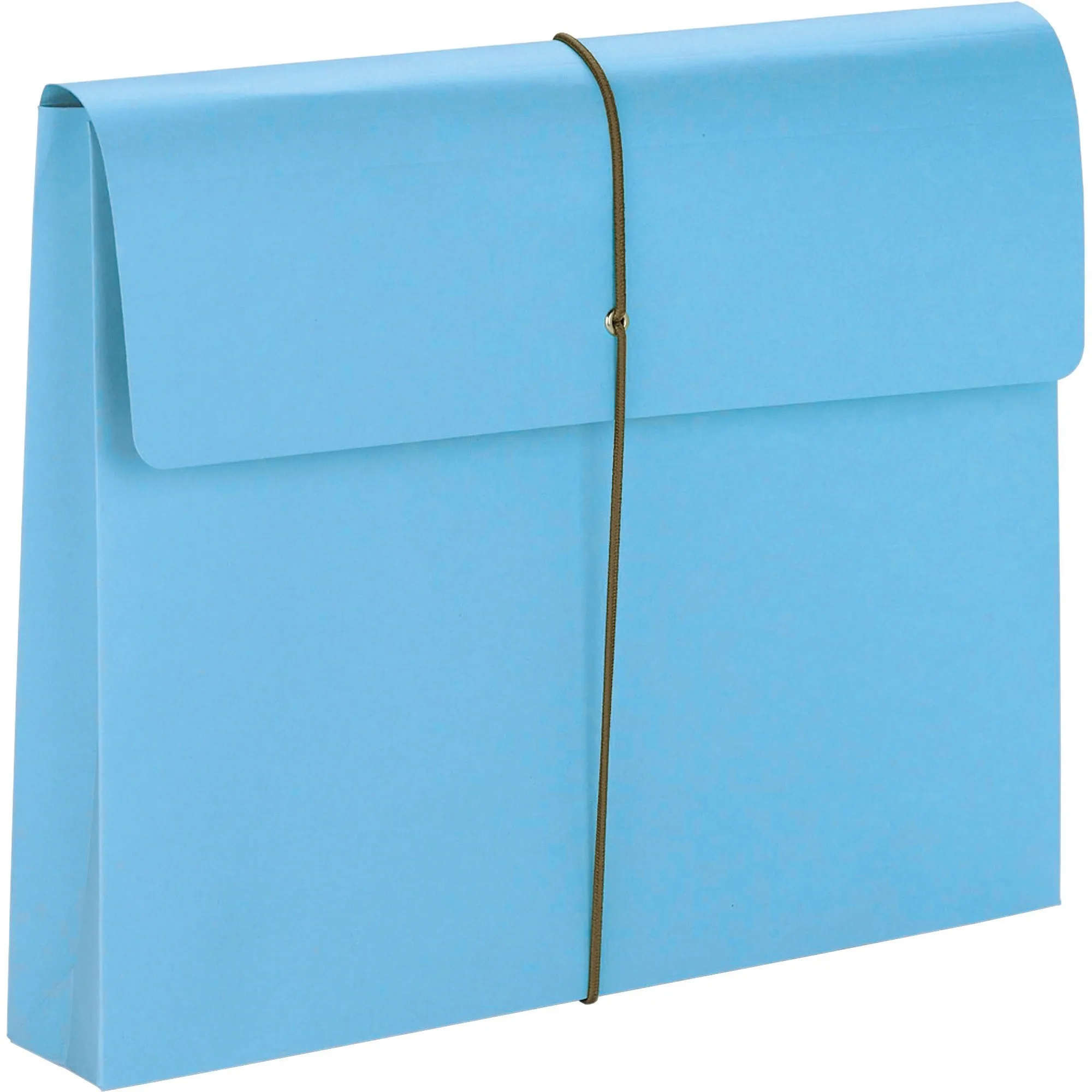 Smead Redrope and Colored Expanding Wallets with Elastic Cord
