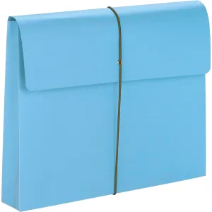 Smead Redrope and Colored Expanding Wallets with Elastic Cord