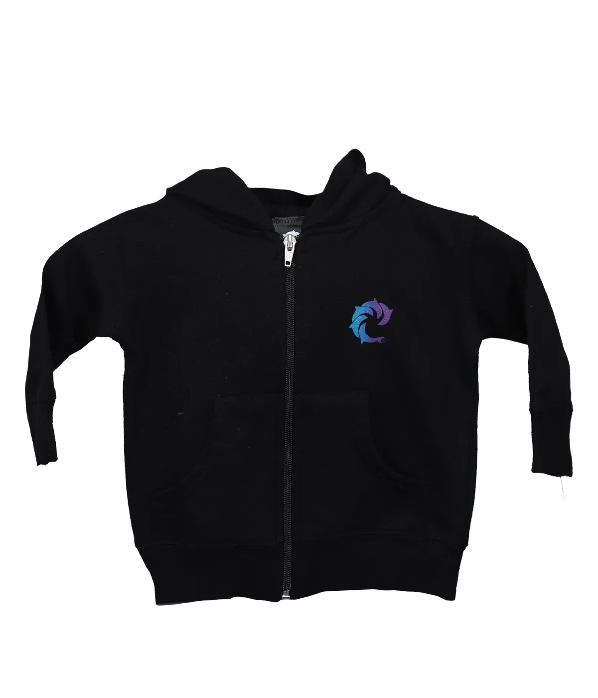 Smear Infant Zip Hooded Sweatshirt