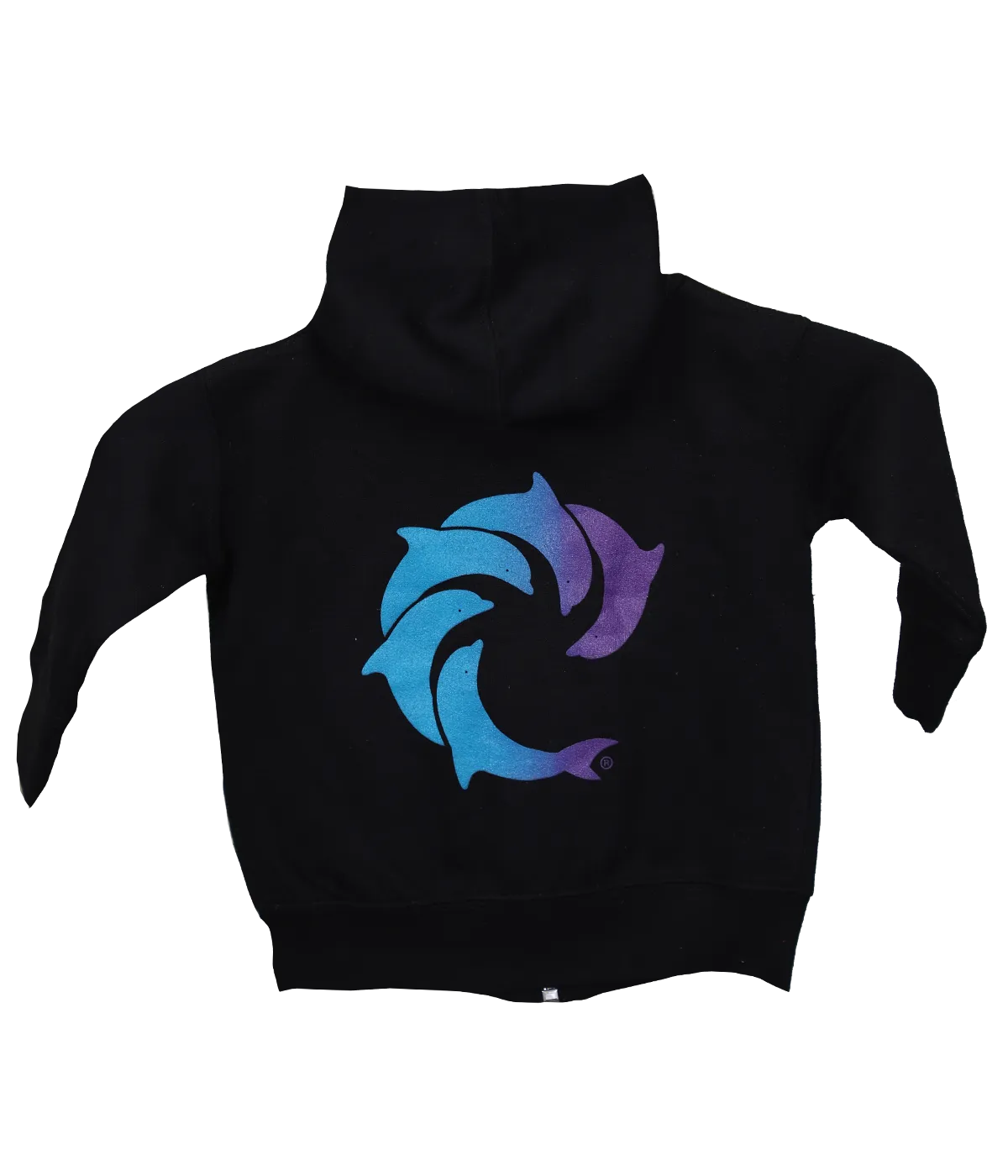 Smear Infant Zip Hooded Sweatshirt