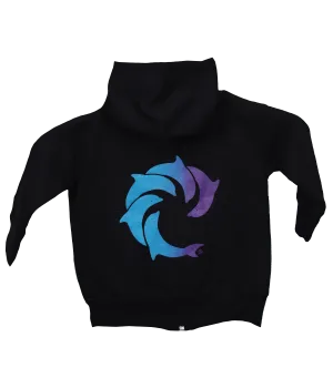 Smear Infant Zip Hooded Sweatshirt