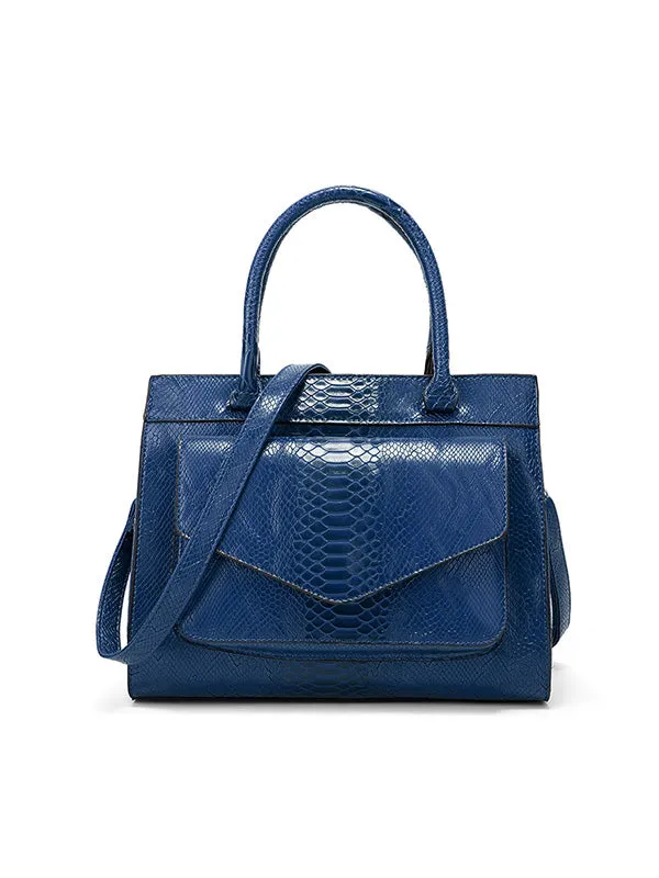 Snakeskin Pattern Handbag