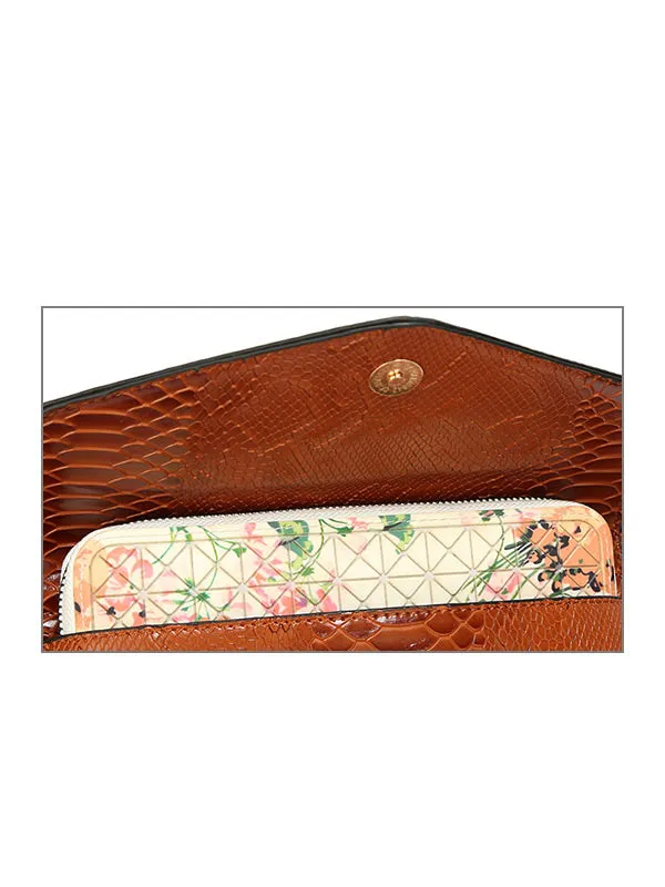 Snakeskin Pattern Handbag