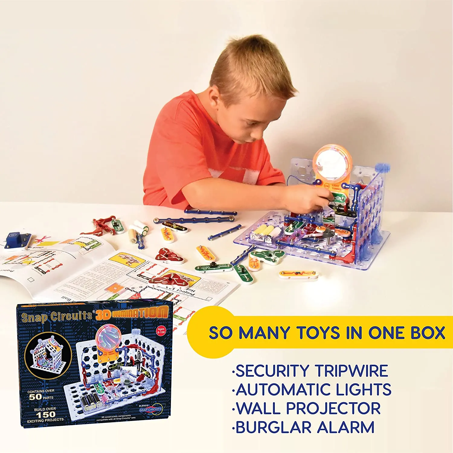 Snap Circuits® 3D Illumination