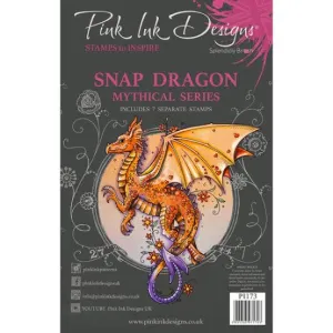 Snap Dragon by Pink Ink Designs