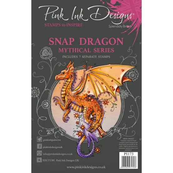 Snap Dragon by Pink Ink Designs