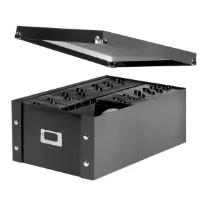 Snap-N-Store CD/DVD Storage Box