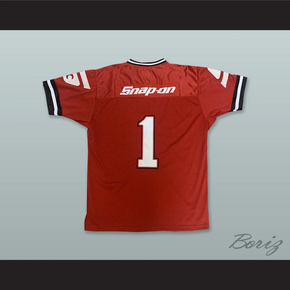 Snap On Tools 1 Red Football Jersey