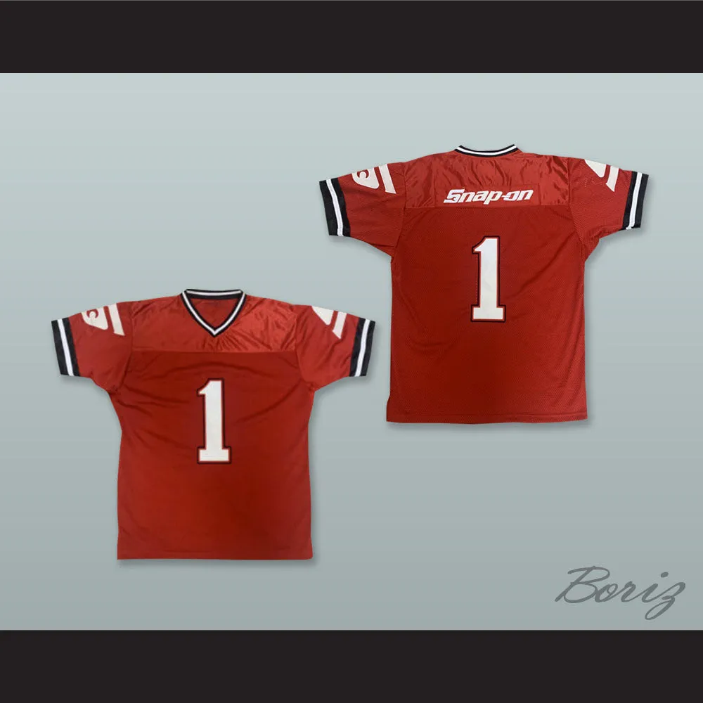 Snap On Tools 1 Red Football Jersey