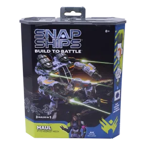Snap Ships® Maul FT-12 Assault Mech