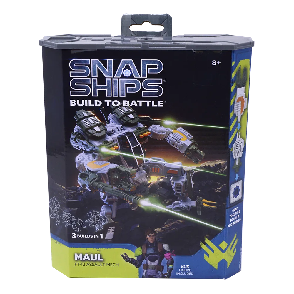 Snap Ships® Maul FT-12 Assault Mech