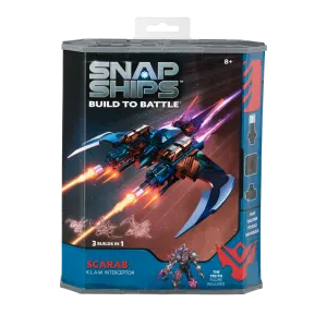 Snap Ships® Scarab K.L.A.W. Interceptor