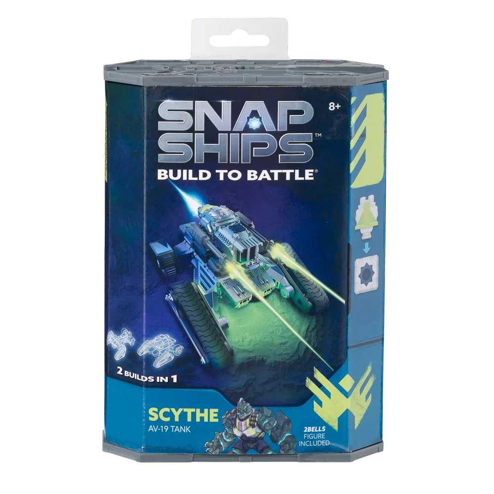 Snap Ships® Scythe AV-19 Tank