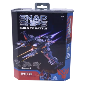 Snap Ships® Spitter K.L.A.W. Missile Cruiser
