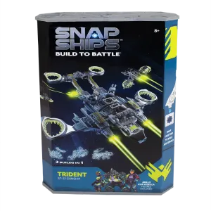 Snap Ships® Trident ST-33 Gunship