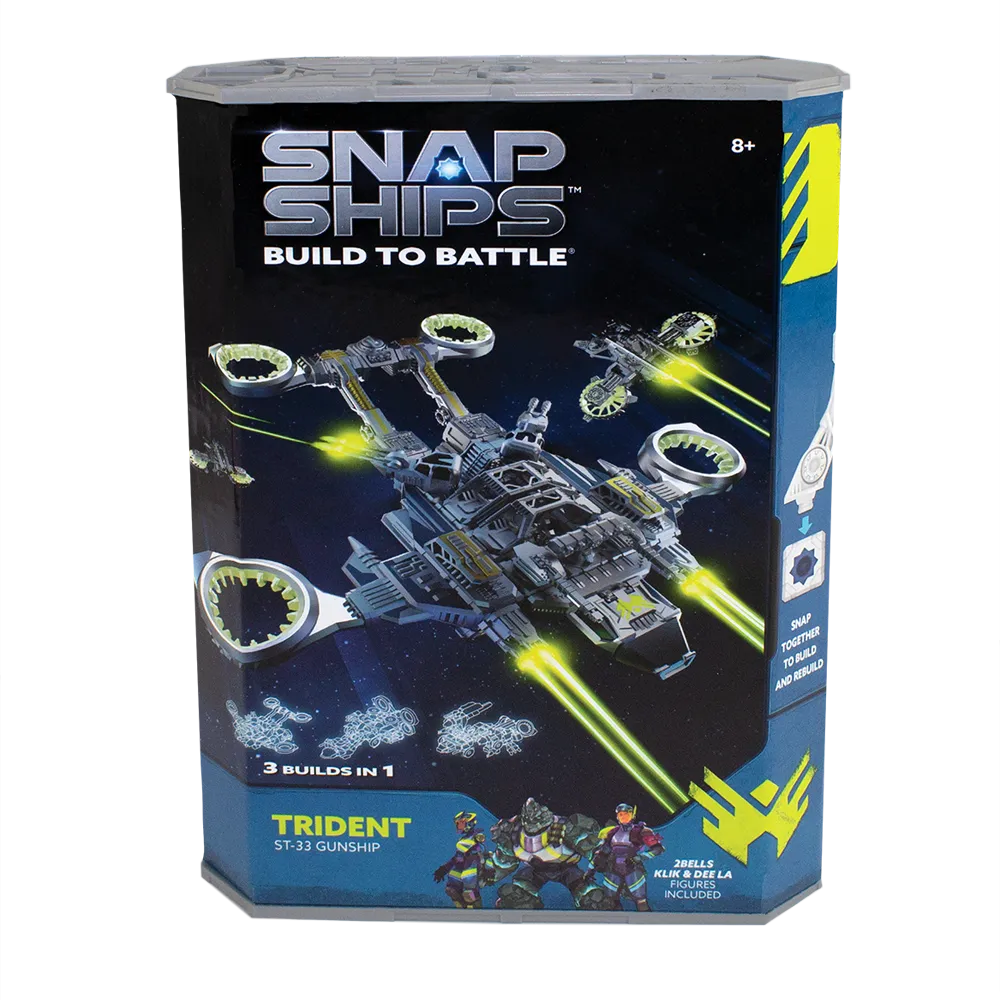 Snap Ships® Trident ST-33 Gunship