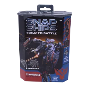 Snap Ships® Tunnelweb K.L.A.W. Spider Mech