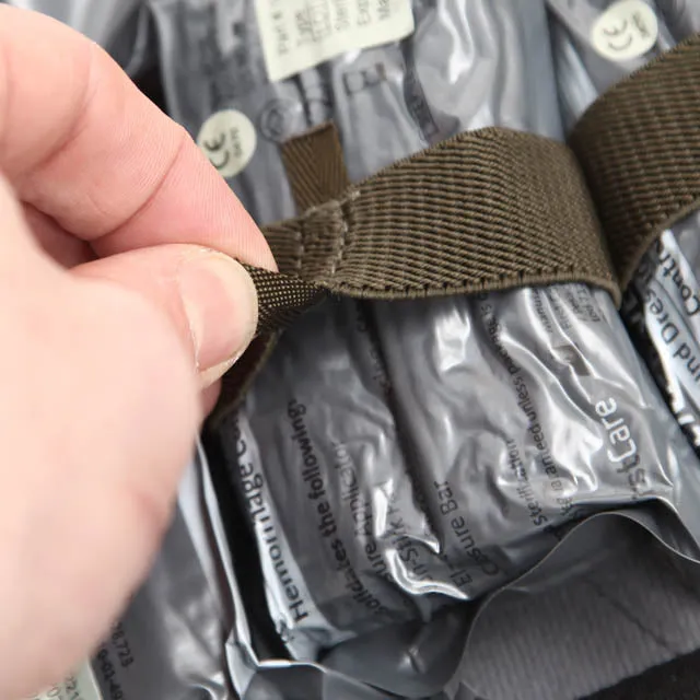 Snigel Elastic Insert Stripes -10 — 6 st