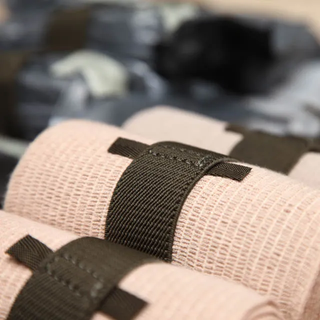 Snigel Elastic Insert Stripes -10 — 6 st