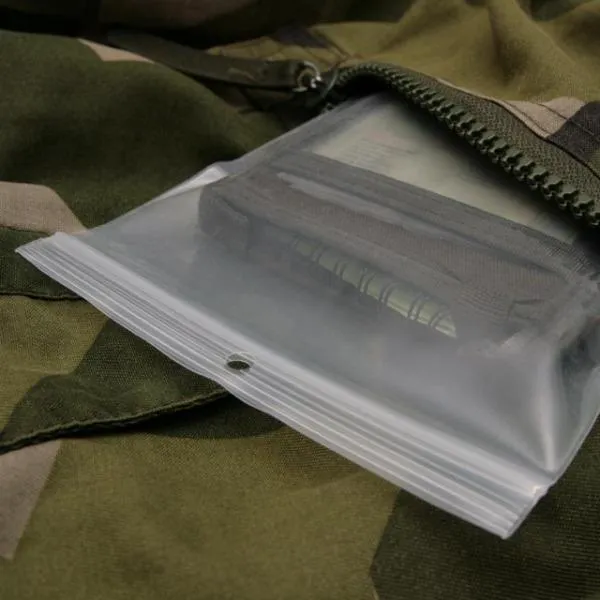 Snigel Plastpåse A6 med ziplock - 10 pack - 15 x 8 cm