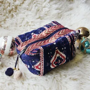 Snow Valley Make-up Bag