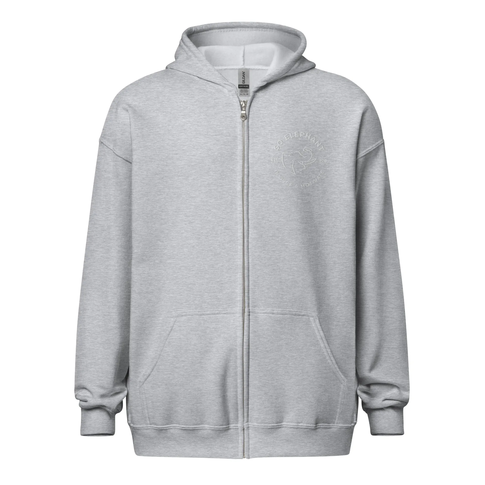 SO ELEPHANT MEN'S "INSPIRE & MOTIVE 2" EMBROIDERED LOGO