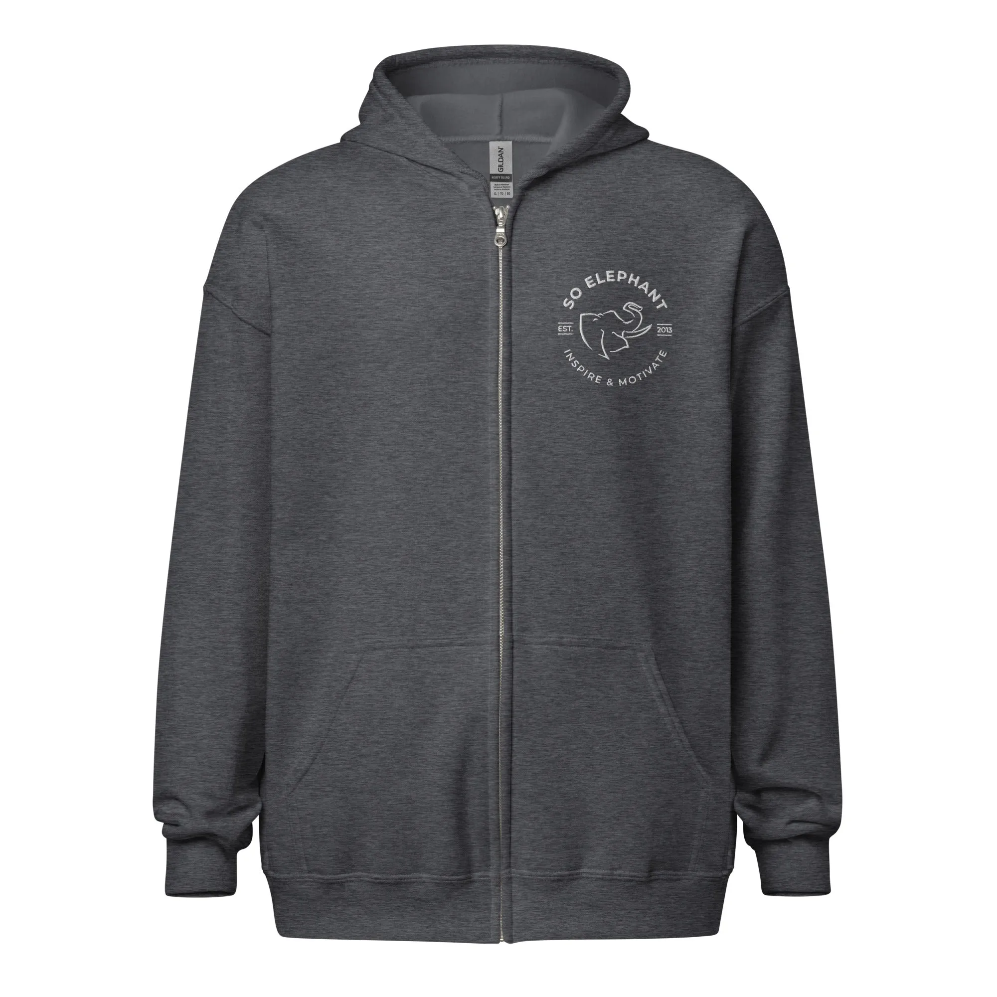 SO ELEPHANT MEN'S "INSPIRE & MOTIVE 2" EMBROIDERED LOGO