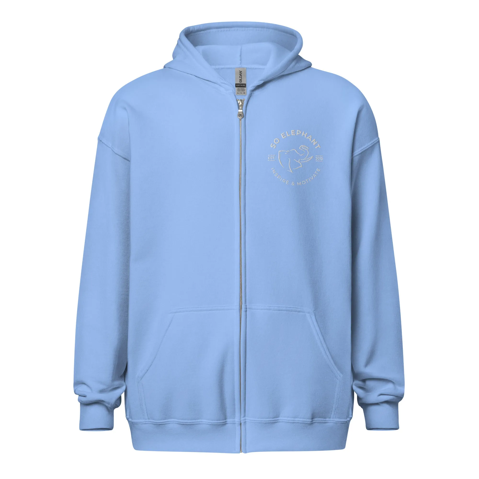SO ELEPHANT MEN'S "INSPIRE & MOTIVE 2" EMBROIDERED LOGO