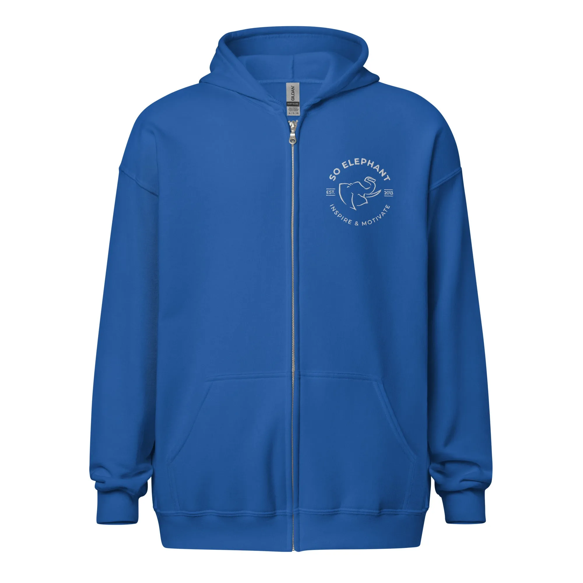SO ELEPHANT MEN'S "INSPIRE & MOTIVE 2" EMBROIDERED LOGO
