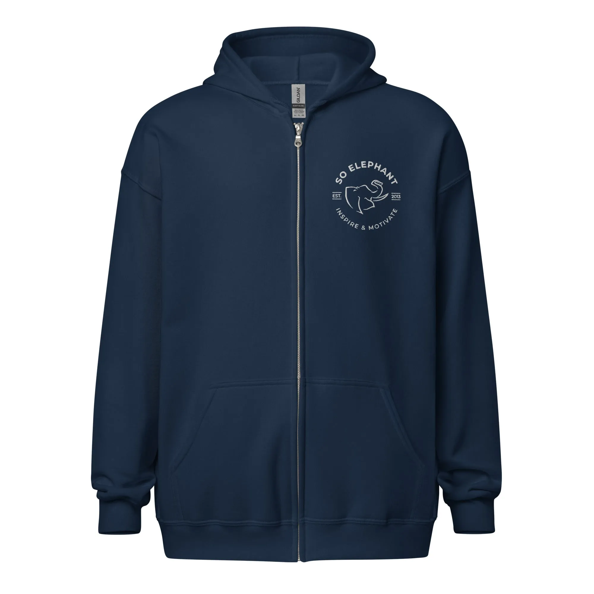 SO ELEPHANT MEN'S "INSPIRE & MOTIVE 2" EMBROIDERED LOGO