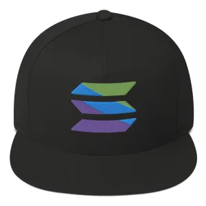 Solana - Flat Bill Cap