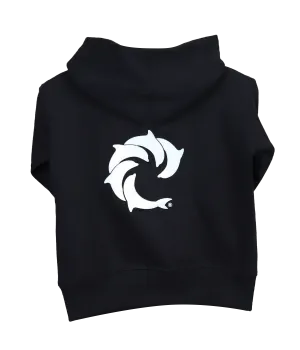 Solid Infant Zip Hooded Sweatshirt